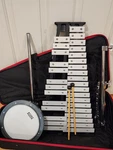 Tama Bell Kit With Stand, Drum Pad, Mallets, Rolling Bag Guc Free Shipping. Fixed Price $225.00.