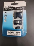 Belkin Microcharge Kit For Ipod & Iphone. Fixed Price $18.99.