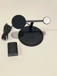 Belkin Boostcharge Pro 3-IN-1 QI2 Magsafe Charging Stand WIZ023 Black Read Used. Fixed Price $22.36.