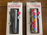 Mycharge Charger, Style Power Portable, Purse Size, 2200 Mah, Selection, Nip. Fixed Price $5.00.