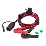 Battery Alligator Clips Clamp Clip-on Female Cigarette Lighter Socket Outl.... Fixed Price $34.81.
