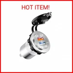 Bluefire Upgraded Aluminum Alloy Fast Charging 3.0 Usb Charger Socket IP66 Water. Fixed Price $20.88.