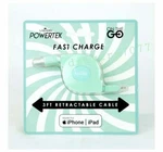 Liquipel Apple Certifie Retractable Lightning Cable For Iphone / Apad This Usb-a. Fixed Price $14.99.