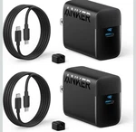 Nib!! 2 Pack! Anker 45W Usb-c Charger 5FOOT Cable Pps Fast Charging. Fixed Price $14.77.