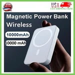 10000MAH Power Bank Magnetic Battery Pack Wireless Charger For Iphone 16/15/14/X. Fixed Price $15.97.