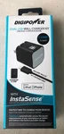 Digipower IS-AC2DL Dual Usb 2.4A Wall Charger With 5 Foot Cable (new). Fixed Price $19.79.