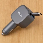 Anker 75W Usb-c Car Charger. Fixed Price $35.00.