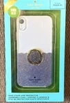 New Kate Spade Sparkly Hard Shell Case W/ Ring Stand For Iphone Xr Ace Of. Fixed Price $11.99.