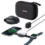 Anker Maggo Wireless Charging Station (3-IN-1, Foldable Pad With Travel Cas.... Fixed Price $76.99.