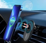 Fast 15W Magnetic Wireless Car Charger Air Vent Mount Phone Holder Bracket. Fixed Price $7.99.