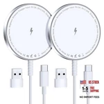 For Magsafe Charger: Magnetic Wireless Charging Pad Iphone 17 16 15 White. Fixed Price $22.05.