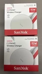 Sandisk Ixpand Wireless Charger 15W Qi-compatible Device-opened Box Never Used. Fixed Price $31.45.