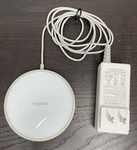 Mophie Wireless Charging Pad Iphone White Tested Works. Fixed Price $6.39.