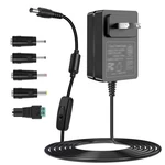 Tkdy 2A Power Supply, DC12V Ac 2.8 X 1.96 1.18 Inch, Adapter. Fixed Price $24.06.