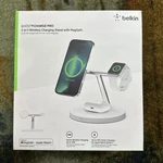 Belkin WIZ017TTWH Charging Stand - White. Fixed Price $65.00.