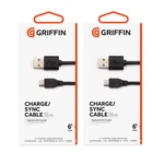 (2 Pack) Griffin Charge & Sync Cable For Micro-usb Devices Samsung, Lg, Moto. Fixed Price $15.00.