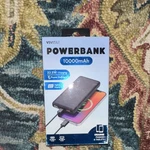 Vivitar Powerbank 10000MAH Black Usb-c Usb-a Fast Charge Digital Display. Fixed Price $12.00.