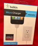 Belkin Apple 30-PIN Usb Charger Audio & Data Sync Cable For Iphone Ipod Ipad Mac. Fixed Price $9.95.