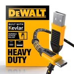Dewalt Usb To Type Cable 6 Ft. Black/yellow. Fixed Price $34.10.