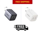 Ugreen Nexode 45W Gan 2 Port Foldable Pps Wall Charger For Laptop & Phone. Fixed Price $32.89.