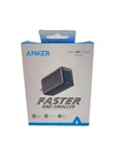 Anker Powerport Iii 65W 3-PORT Wall Charger Black. Fixed Price $26.99.