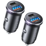 Lisen Car Charger Usb C, 69W Cigarette Lighter Adapter,. Fixed Price $22.06.