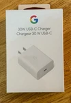 Google GA02273-US 30W Wall Charger White. Fixed Price $10.00.