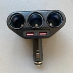 Rocketek Car Charger 5 Way Socket Cigarette Lighter Power Adapter Usb Tested. Fixed Price $6.25.