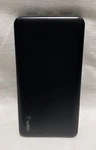 Belkin Pocket Powerbank Portable Battery 10,000MAH Model F7U020 With Cable. Fixed Price $34.00.