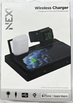 Next 4-IN-1 10W Wireless Charging Pad For Apple Watch, Iphone, Airpods Black. Fixed Price $19.88.