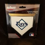 Tampa Bay Rays Authentic Hollywood Pocket Home Plate. Fixed Price $9.95.