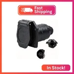 New Sun 7 Pin Rv Blade Trailer Wiring Harness Connector, Way Socket Truck Vehi. Fixed Price $13.97.