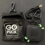 Go Puck 9000MAH Wearable Power Bank Qualcomm 3.0 Quick Charge- Bag & Cable. Fixed Price $15.00.