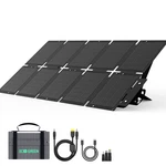 Ecogreen Portable Solar Panel 100W Monocrystalline 24.8 High Efficiency. Fixed Price $164.35.