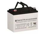 Firstpower LFP1235 Replacement Battery By Sigmastek - 12V 35AH Nb. Fixed Price $77.69.
