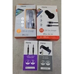 Ihome Audio Cable Air Vent Auto Clip Usb Car Charger For Iphone Ipod Ipad Lot. Fixed Price $12.43.