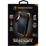 HODO2GO'S Toughtested 16,000 Mah Solar Power Bank, Wireless Charger, Flashlight. Fixed Price $106.99.