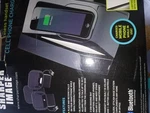 Sharper Image Wireless Bluetooth Handset Iphone 4, 5, Samsung Cell Charger. Fixed Price $25.00.