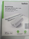 Belkin Boostcharge Pd 30W Pps Usb-c 3.0 Wall Charger With Iphone To. Fixed Price $21.99.