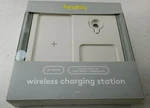 Heyday 10W Qi Wireless Charging Station (phone/watch) - Stone White. Fixed Price $20.00.