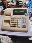 Casio PCR-262 Electric Cash Register Working No Key. Fixed Price $99.99.