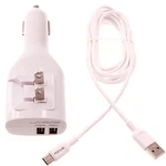 6FT Micro Usb Cable 2-IN-1 Car Home Charger Long Cord Travel For Cell Phones. Fixed Price $18.04.