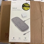 Moshi Settle Q Wireless Charger Dual Fast Pad 15W Nib Free Shipping. Fixed Price $24.99.