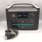Ecoflow River Max Model: EF4 576WH/600W Portable Power Station Tested. Fixed Price $219.95.