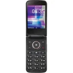 Tcl T435D Flip 13GB 1850MAH Battery Tracfone Locked Cell Phones, Stone Gray. Fixed Price $36.90.