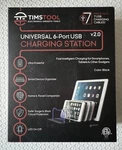 Timstool 6 Usb Charging Station For Multiple Devices -no Buzz Indicatio.... Fixed Price $19.99.