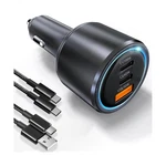 Upgrade 175W Usb Car Charger, PD3.1 100W&PD3.0 45W Type Adapter... Fast Ship. Fixed Price $27.24.
