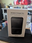Samsung Wireless Charger Duo EP-P4300 Black New Open Box Unused Complete. Fixed Price $39.99.