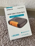 Biolite Max - 100W Fast Portable Charger Power Bank. Fixed Price $130.00.