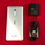 Original Nokia 5 TA-1044DS Silver Phone Assembly Lcd Screen. Fixed Price $99.95.
